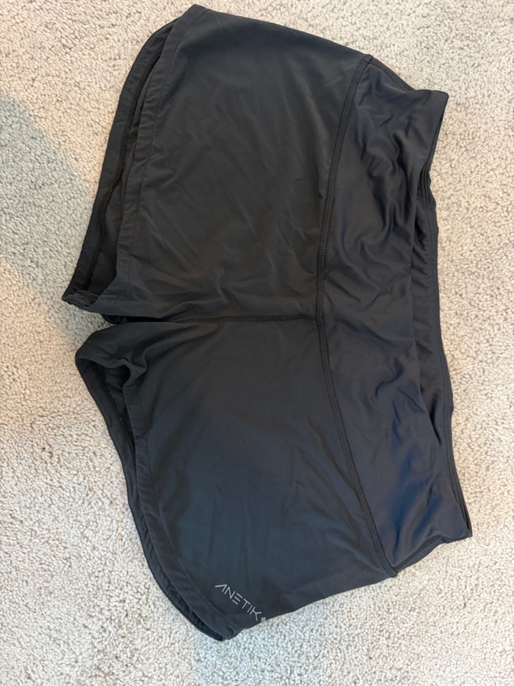 ANETIK Black FLIGHT ACTIVE SHORT